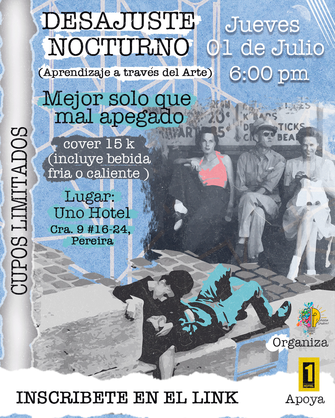 Desajuste Nocturno — Mejor solo que mal acompañado