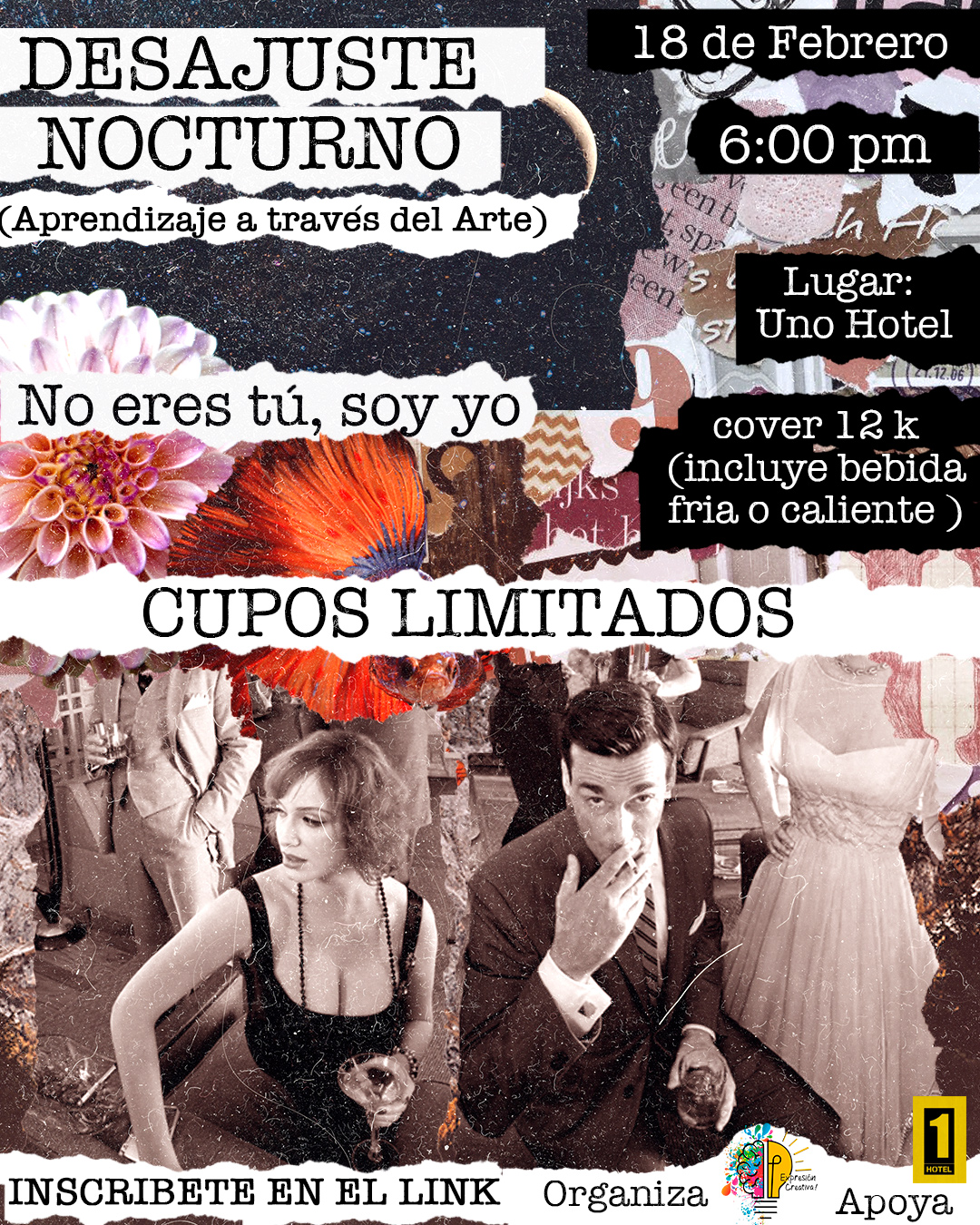 Desajuste Nocturno — No eres tú, soy yo
