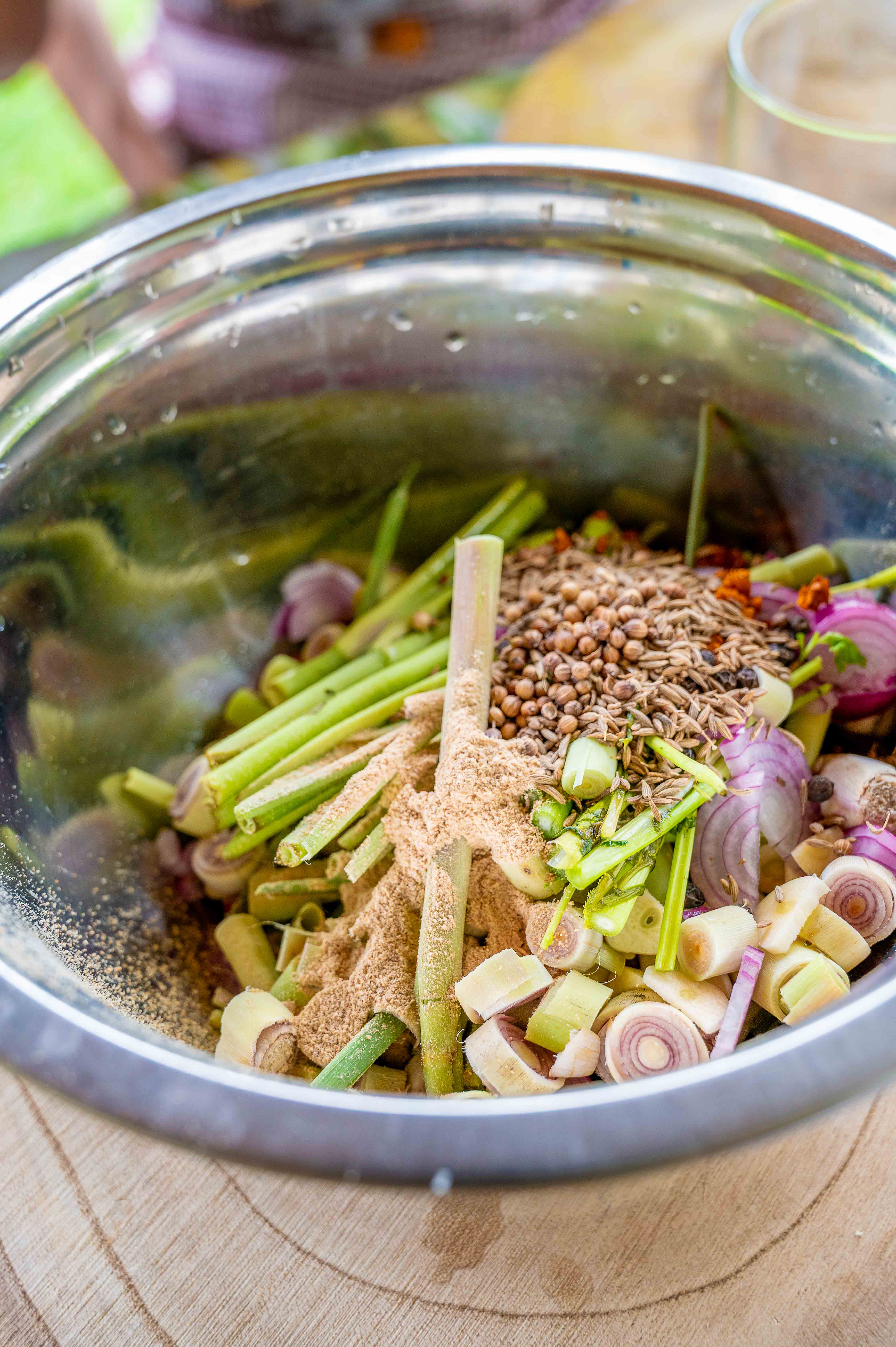 Gastronomía detalle